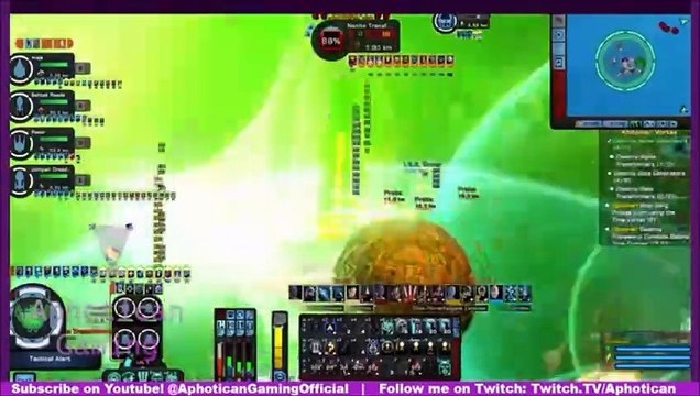 Star Trek - Deep Space Nine Intro - Moment_ INTENSE Khitomer Vortex Stuff _ Star Trek Online(Speedversión)