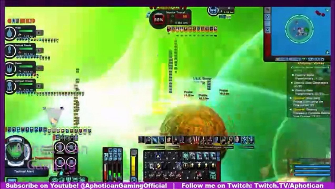 Star Trek - Deep Space Nine Intro  - Moment_ INTENSE Khitomer Vortex Stuff _ Star Trek Online(Speedversión)