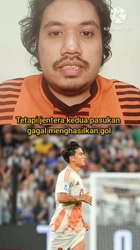 Juventus vs As Roma 0-0 | Simple Review Football