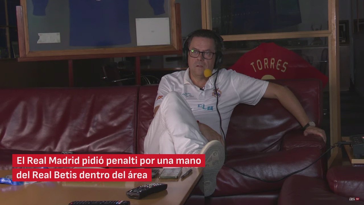 La reacción de Roncero al Real Madrid vs. Real Betis