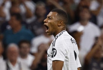 La Liga : Mbappé héros du Real Madrid avec un doublé contre le Betis