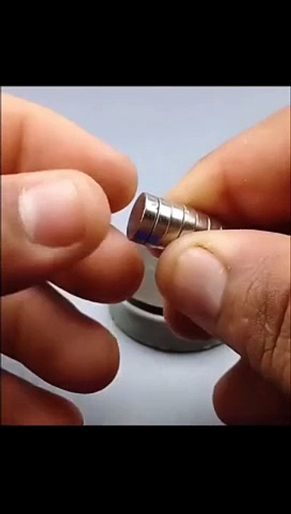 Free current using neodymium magnets.