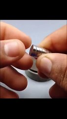 Free current using neodymium magnets.