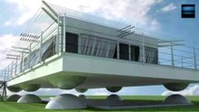 Japan's Earthquake-Resistant Floating House: Innovative Engineering for Seismic Safety