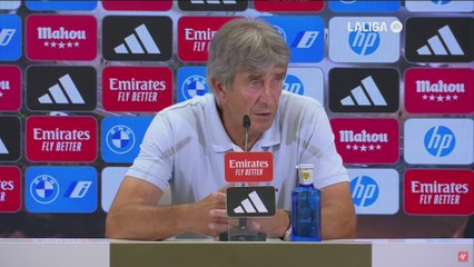 PELLEGRINI, sobre el PENALTI que ALBEROLA ROJAS y el VAR señalaron sobre VINICIUS | REAL MADRID 2- BETIS 0