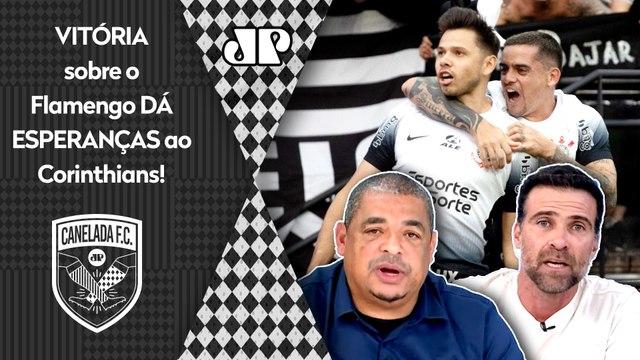 O Corinthians CALOU A BOCA de MUITA GENTE e MOSTROU hoje que... VITÓRIA sobre o Flamengo ELOGIADA!