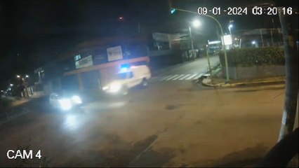 Choque patrulla desamparados