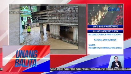 Malawakang baha, naranasan sa ilang bahagi ng Samar provinces | Unang Balita