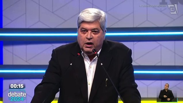 Eleições 2024: Datena chama prefeito de São Paulo de “picareta” em debate; veja