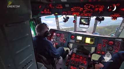 Encontrados destroços de helicóptero que sumiu no extremo oriente da Rússia