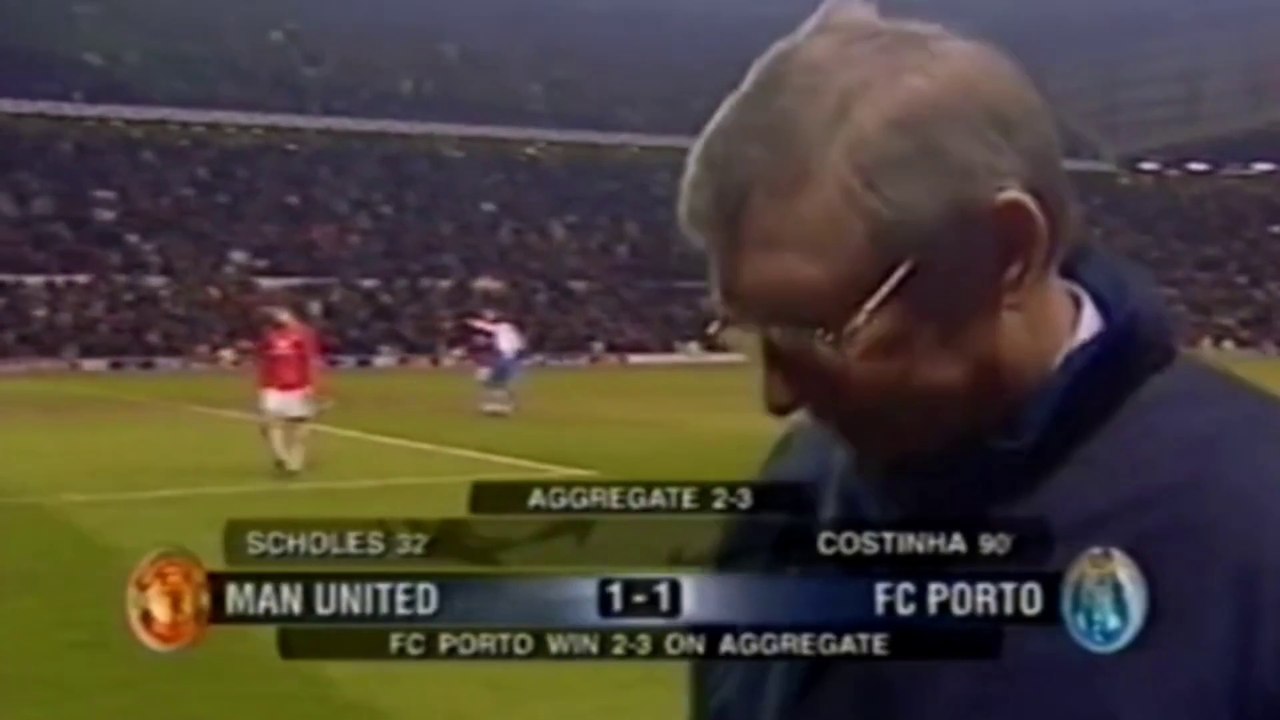 Manchester United vs FC Porto 1-1 All Goals & Highlights ( 2004 UEFA Champions League )