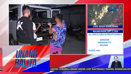 Embalsamador, patay matapos mabundol ng truck | Unang Balita