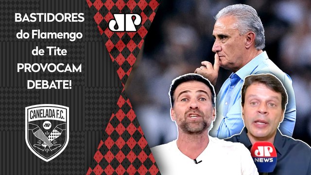 EU NÃO ACREDITO NISSO, NÃO! Pelo que EU OUVI, o Tite... BASTIDORES do Flamengo GERAM DEBATE!