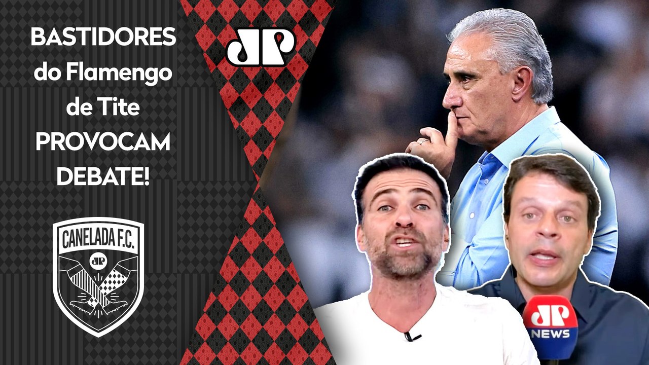 "EU NÃO ACREDITO NISSO, NÃO! Pelo que EU OUVI, o Tite..." BASTIDORES do Flamengo GERAM DEBATE!