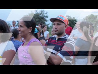Megaoperativo de salud y alimentación en el Puente Tienditas