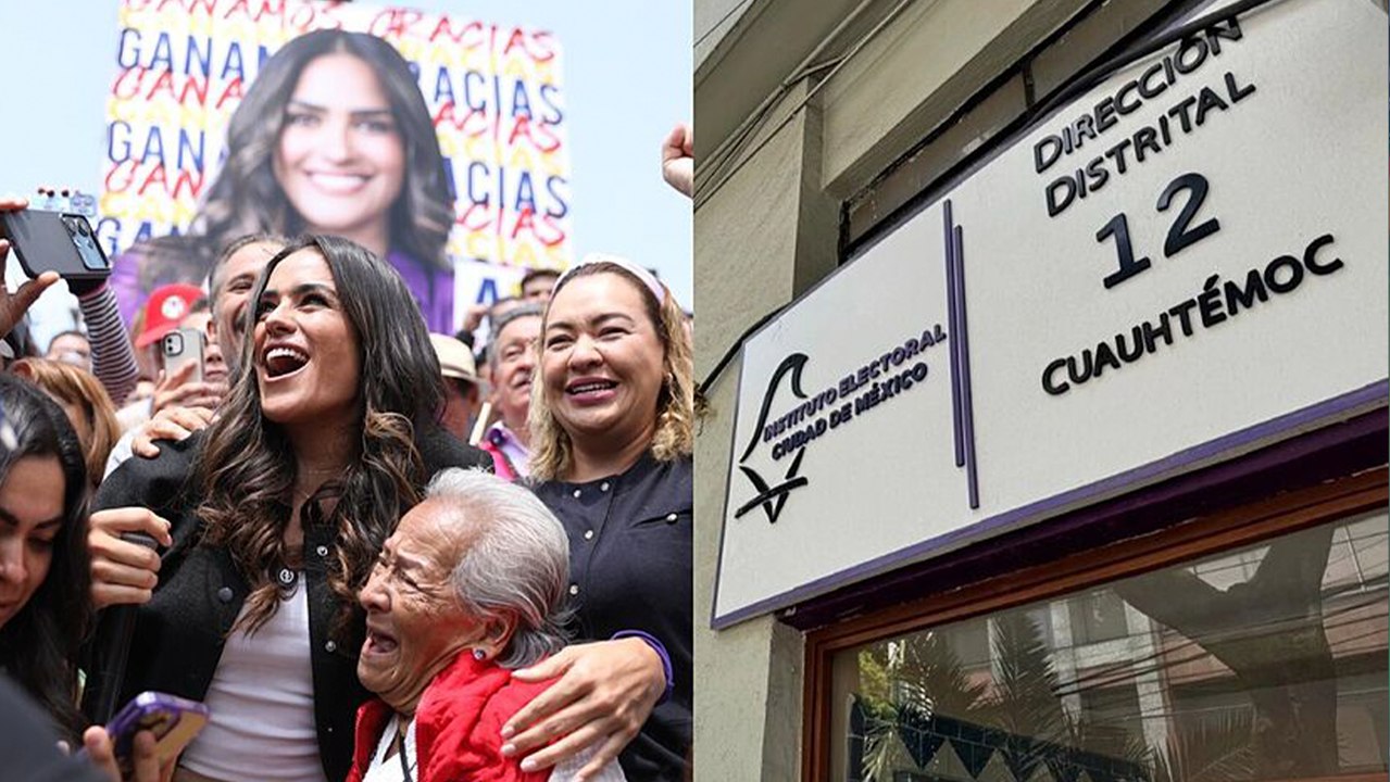 Alessandra Rojo de la Vega sobre la nulidad de Elecciones CDMX: "Nos vamos a defender en las instancias superiores"