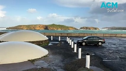 Warrnambool breakwater | September 2, 2024, Warrnambool Standard