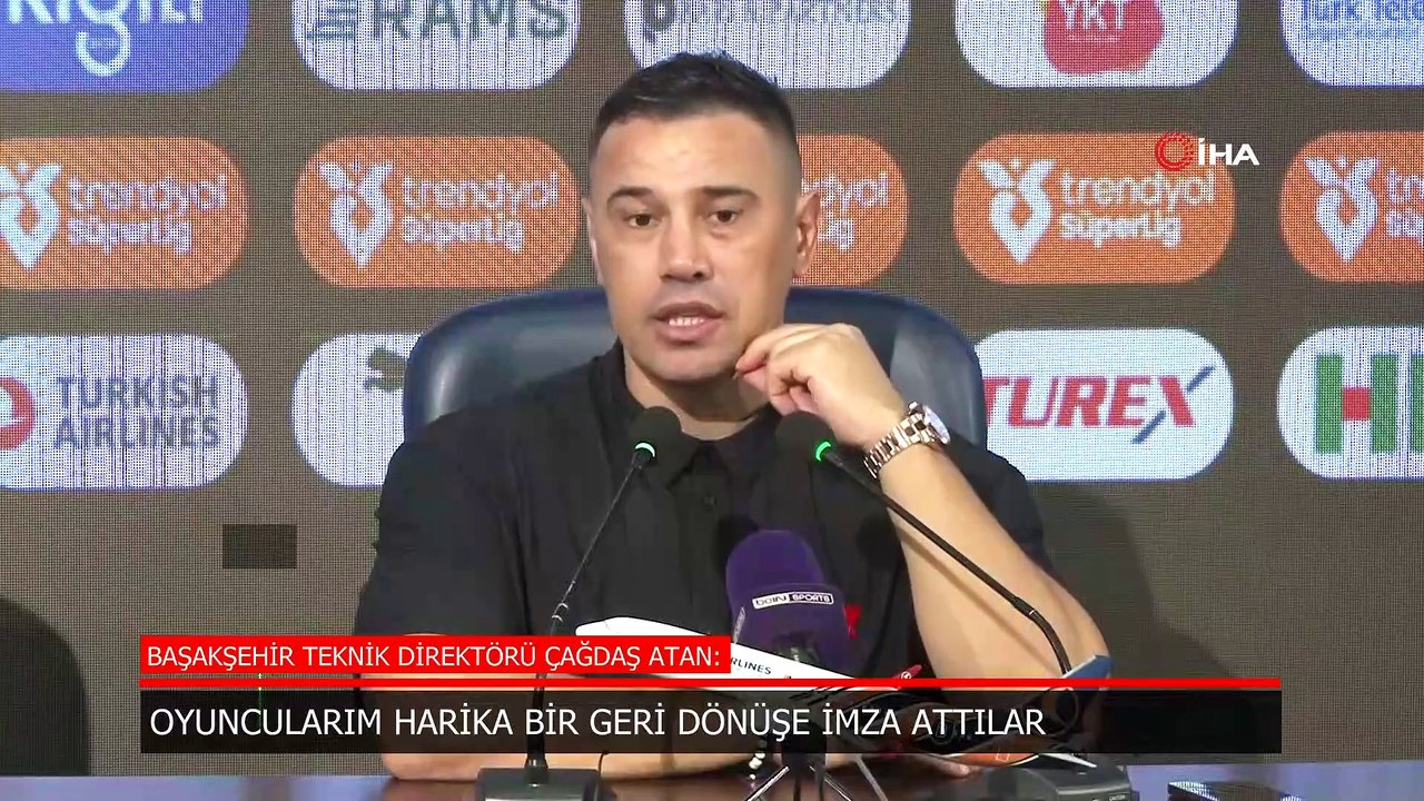 Çağdaş Atan: Galibiyetin mimarı oyuncularım