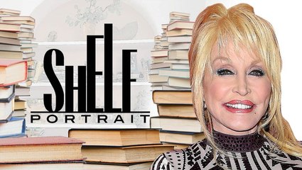 Dolly Parton | Shelf Portrait | Marie Claire