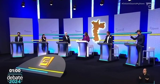 Eleições 2024: Datena parte pra cima de Marçal em debate; assista