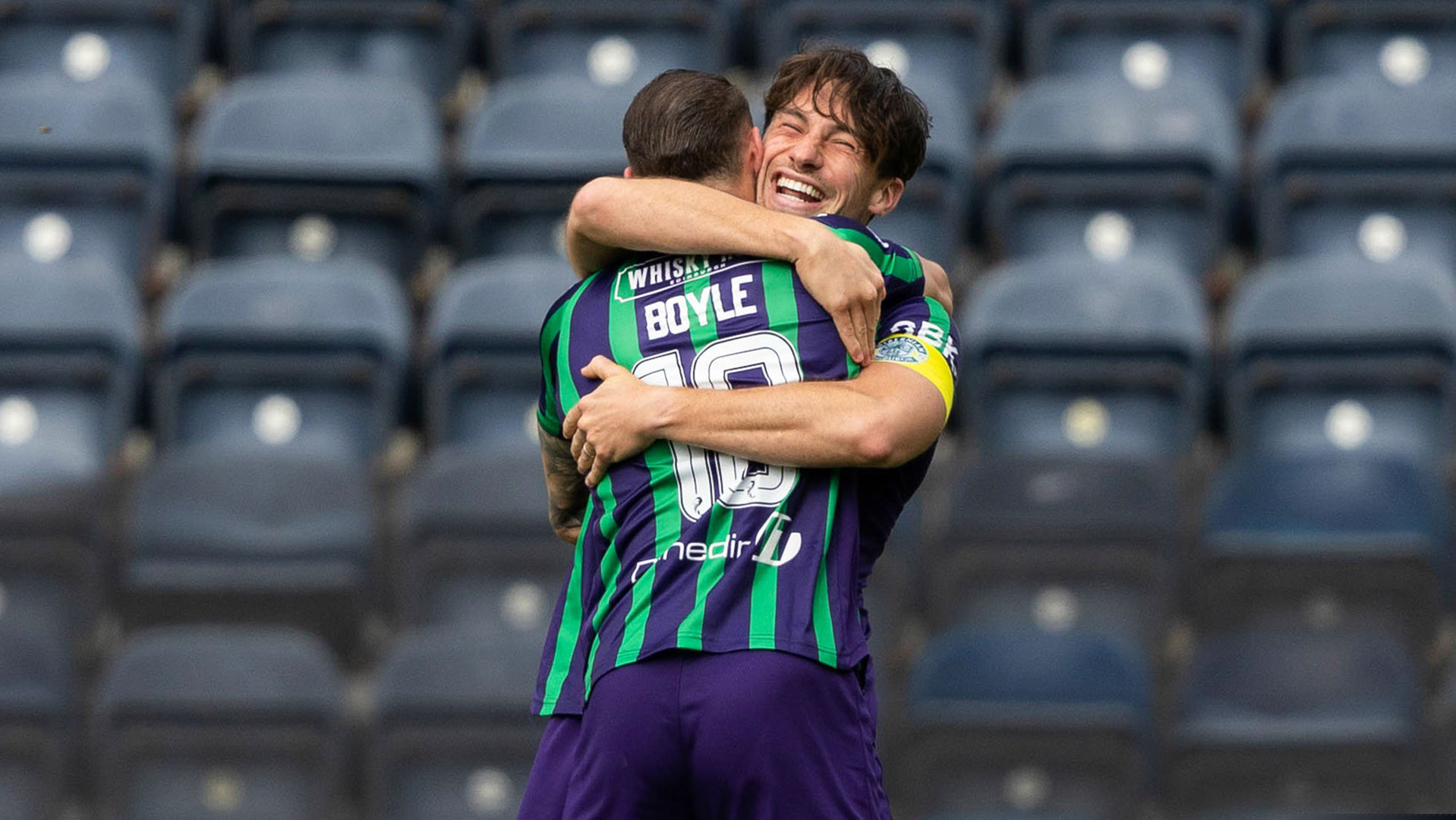Kilmarnock v Hibernian