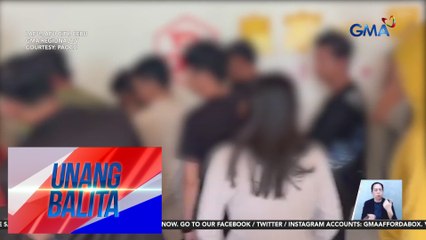 Nasa 150 dayuhan, nakita sa ilegal umanong POGO hub; menor de edad na Pinoy, nasagip | Unang Balita