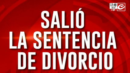 Salió la sentencia de divorcio: Marta Galeano y La Mole Moli por fin divorciados