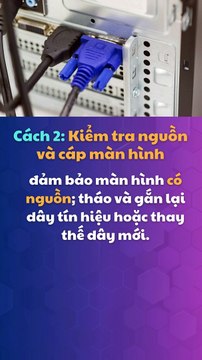 Sửa lỗi GPU hoạt động nhưng không xuất hình #sửalỗi #GPU #khôngxuấthình #lỗiGPU