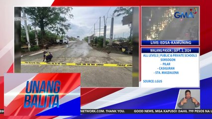 2 pulis at 1 abugado, patay sa barilan sa isang subdivision | Unang Balita