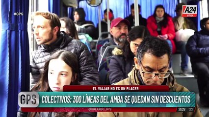 EN LA ERA MILEI EL BOLETO DE COLECTIVO AUMENTÓ UN 600%