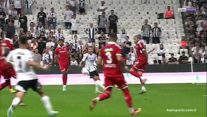 Beşiktaş, Sivasspor maçını 2 golle kazandı! İşte maçın golleri
