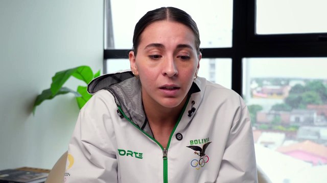 ​María José Ribera y un doloroso descargo “No mancharía el nombre de Bolivia con cosas indebidas”