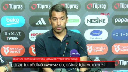 Giovanni van Bronckhorst: Böyle maçlarda galip gelmek önemlidir