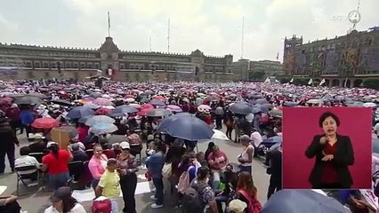 Línea 3 y 4, Zapotillo y agua limpia para Jalisco destacan en último informe de AMLO