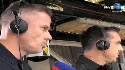 Jamie Carragher Says 'Shattered' Casemiro Looks a 'Sad Sight' as the Man United Midfielder is Hooked