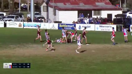 BFNL 2024 week 1 finals: Conrad Farrugia's highlights - The Courier - September 1, 2024