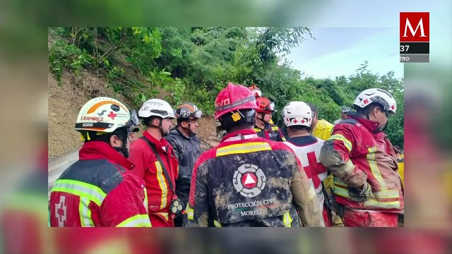 Tres menores de edad pierden la vida tras el colapso de un paredón en Jiutepec, Morelos