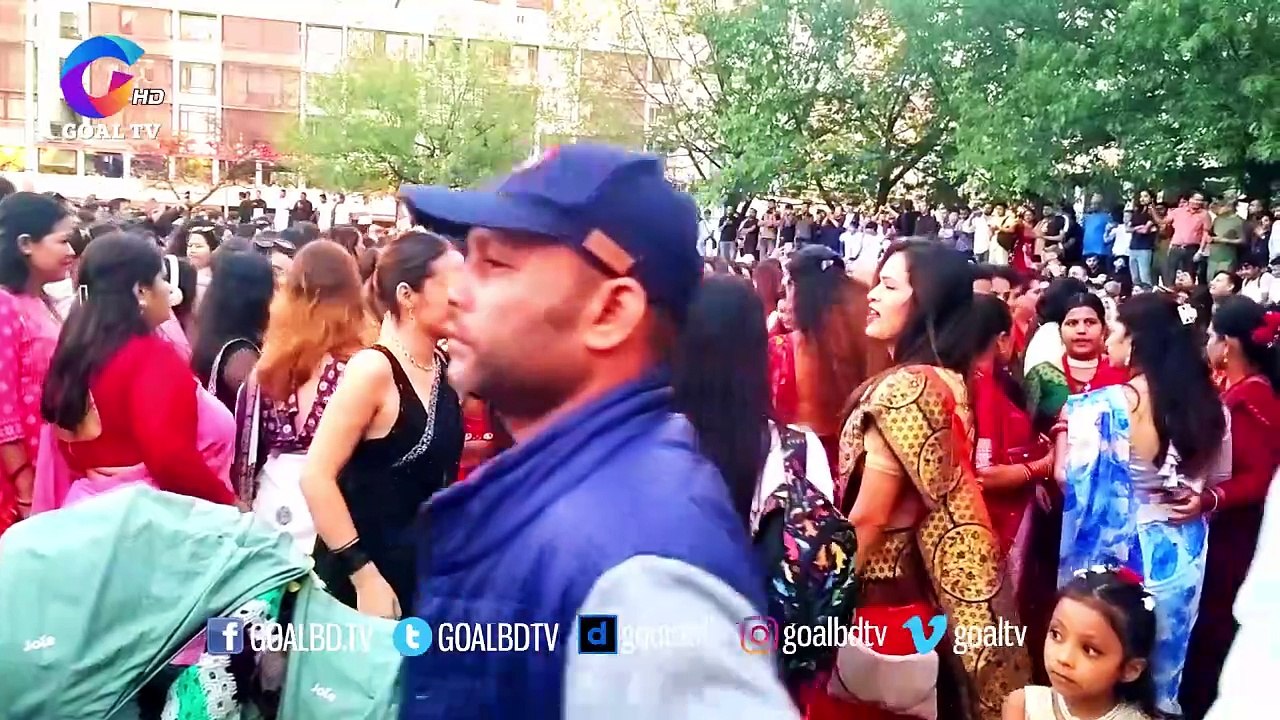 Haritalika Teej Nepalese Women's Festival Martim Moniz Park