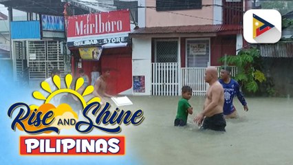 Download Video: Ilang lugar sa bansa, nakaranas ng pagbaha dahil sa Bagyong #EntengPH