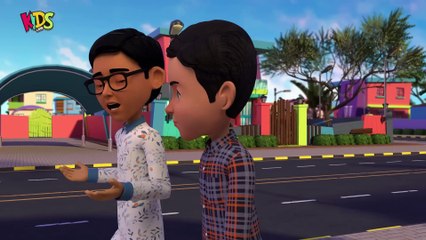 Ramazan Mein Jasoosi _  Ghulam Rasool Cartoon Series _ 3D Animation Islamic Cartoon