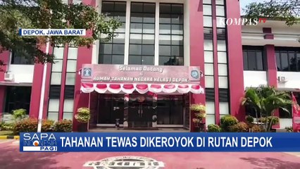 Tahanan Tewas Dikeroyok di Rutan, Karutan Depok: Kami Kekurangan Petugas