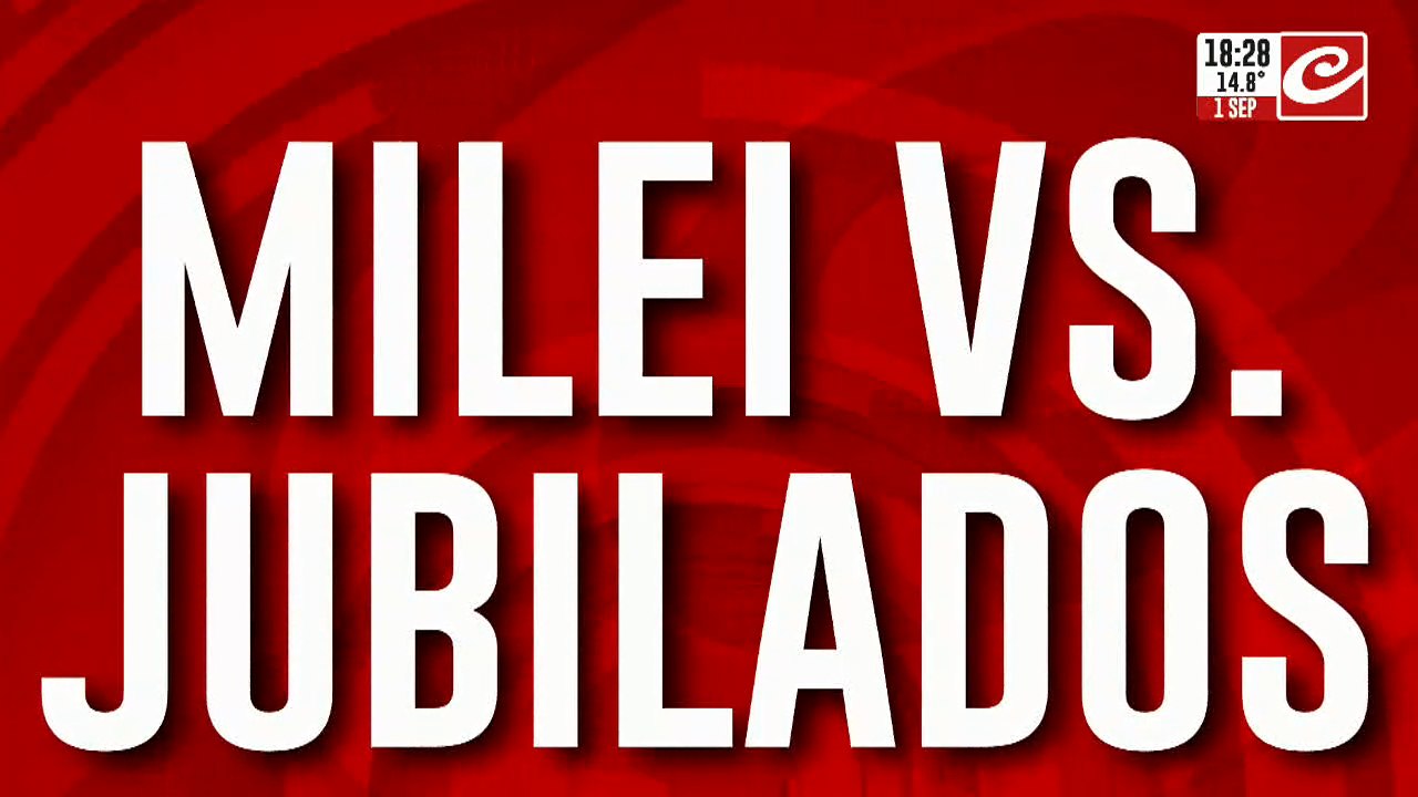¿Qué va a pasar con los jubilados tras el veto de Milei?