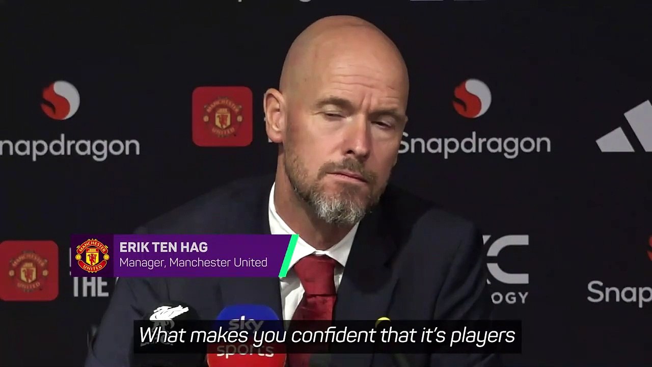 Ten Hag receives backlash in heated exchange with journalist