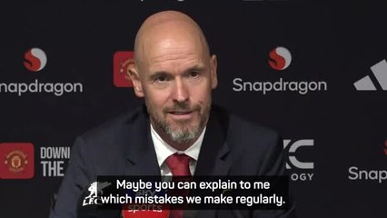 Ten Hag receives backlash in heated exchange with journalist