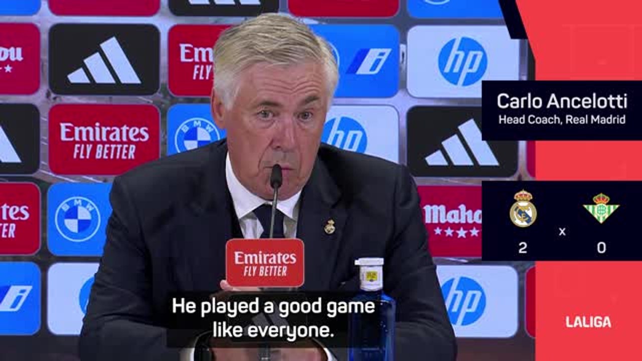 Mbappe and Vinicius have a great relationship - Ancelotti