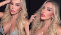 Ninel Conde presume atrevido y sensual escote; se hace blanco de las criticas por 'rostro desfigurado'