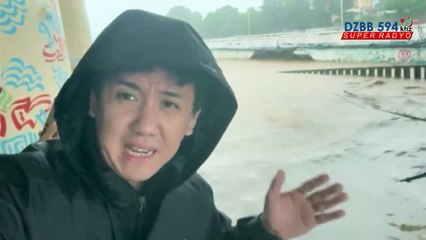 Marikina River, itinaas na sa 2nd alarm #EntengPH