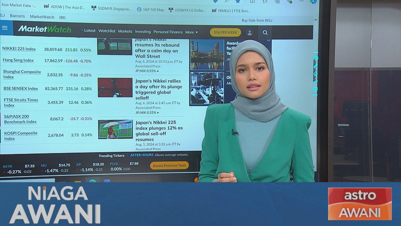 Niaga AWANI: [Data & Statistics] The Asia Dow Index USD Overview, 2 September 2024