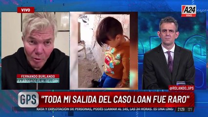 Terremoto en la causa de Loan Peña: Expulsión de Fernando Burlando y reunión privada con el gobernador