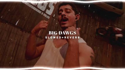 Big Dawgs - Soothing Slowed + Reverb Remix ft. Hanumankind & Kalmi 🎶